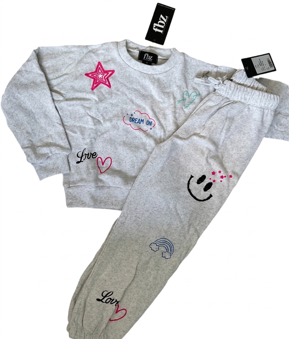FBZ - Dream One Designed Sweatsuit