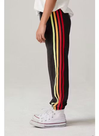 Chaser - Jax Hoodie & No Side Seam Joggers, Vintage Black