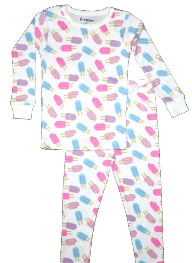 Baby steps girls pjs