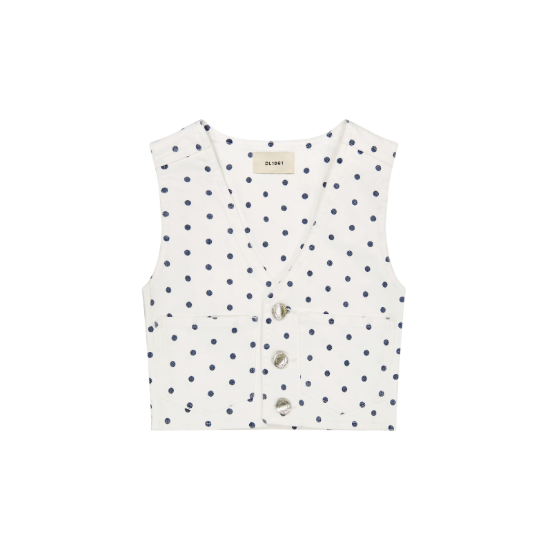 DL1961 - Zizi Vest, Marine Dots