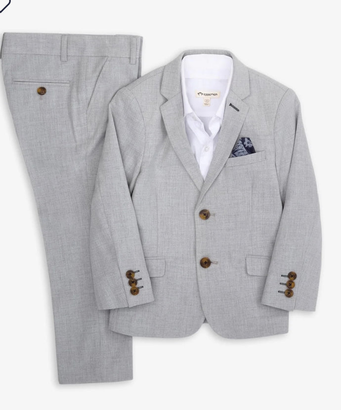 Appaman - High Rise Grey Stretchy Mod Suit