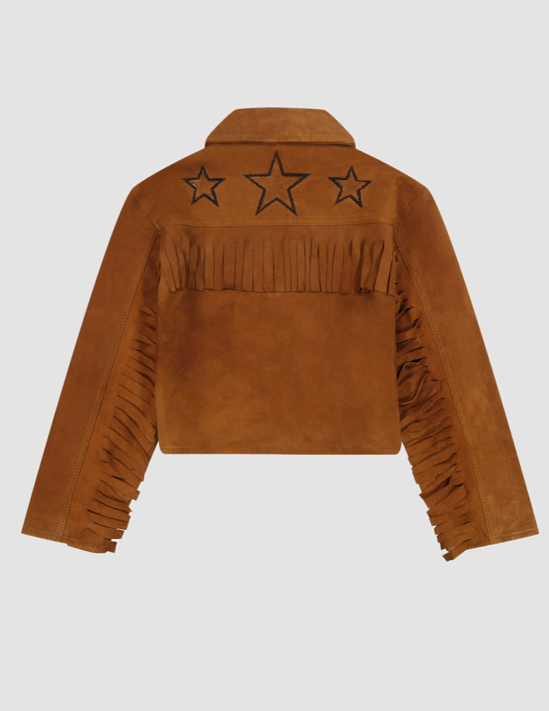 DL manning: jacket
Style Number: 27234
Color: star suede
