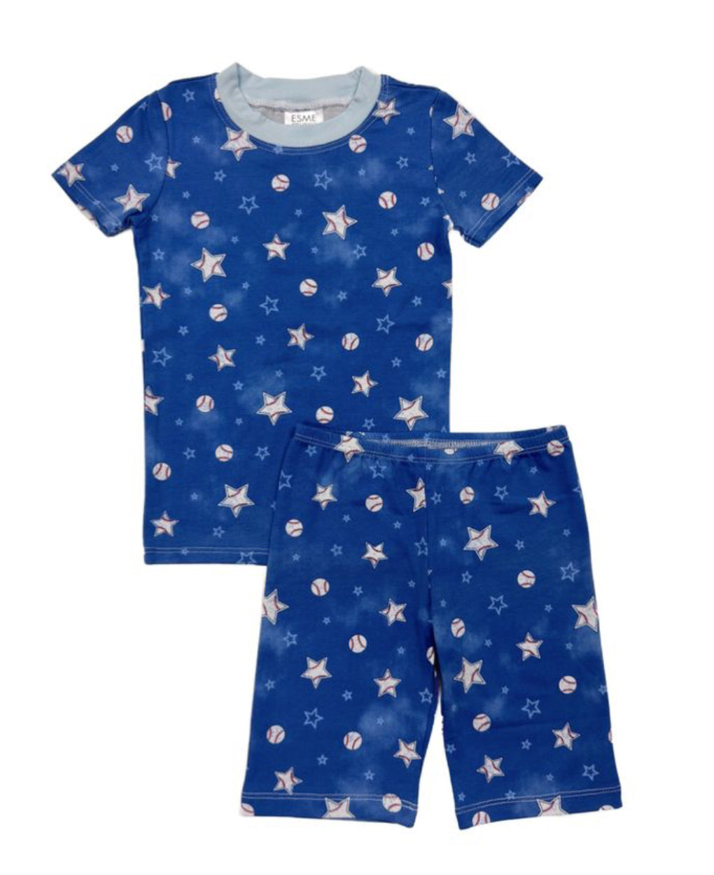 Esme - Boys Short Sleeve & Shorts Pj Sets
