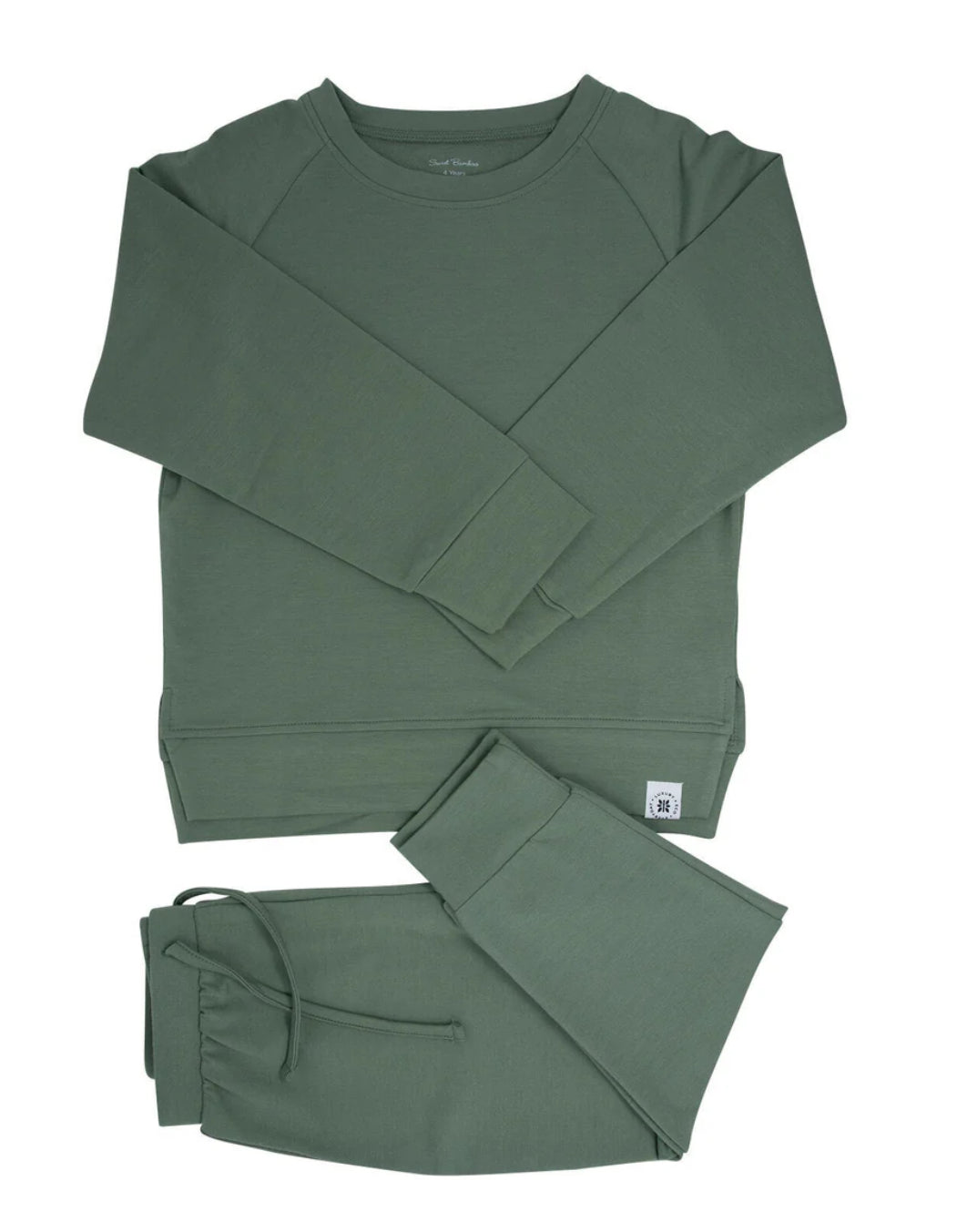 Sweet Bamboo - Crewneck Jogger Set