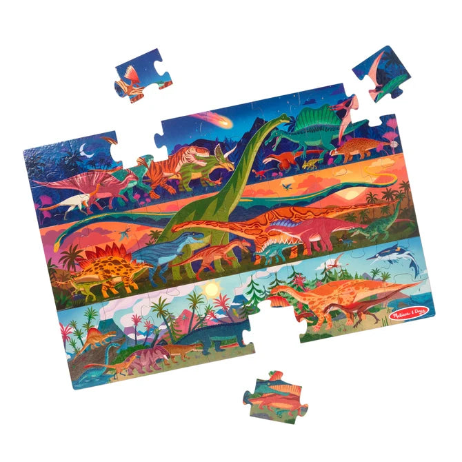 Melissa & Doug - Dinosaur Floor Puzzle