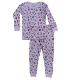 Baby steps girls pjs