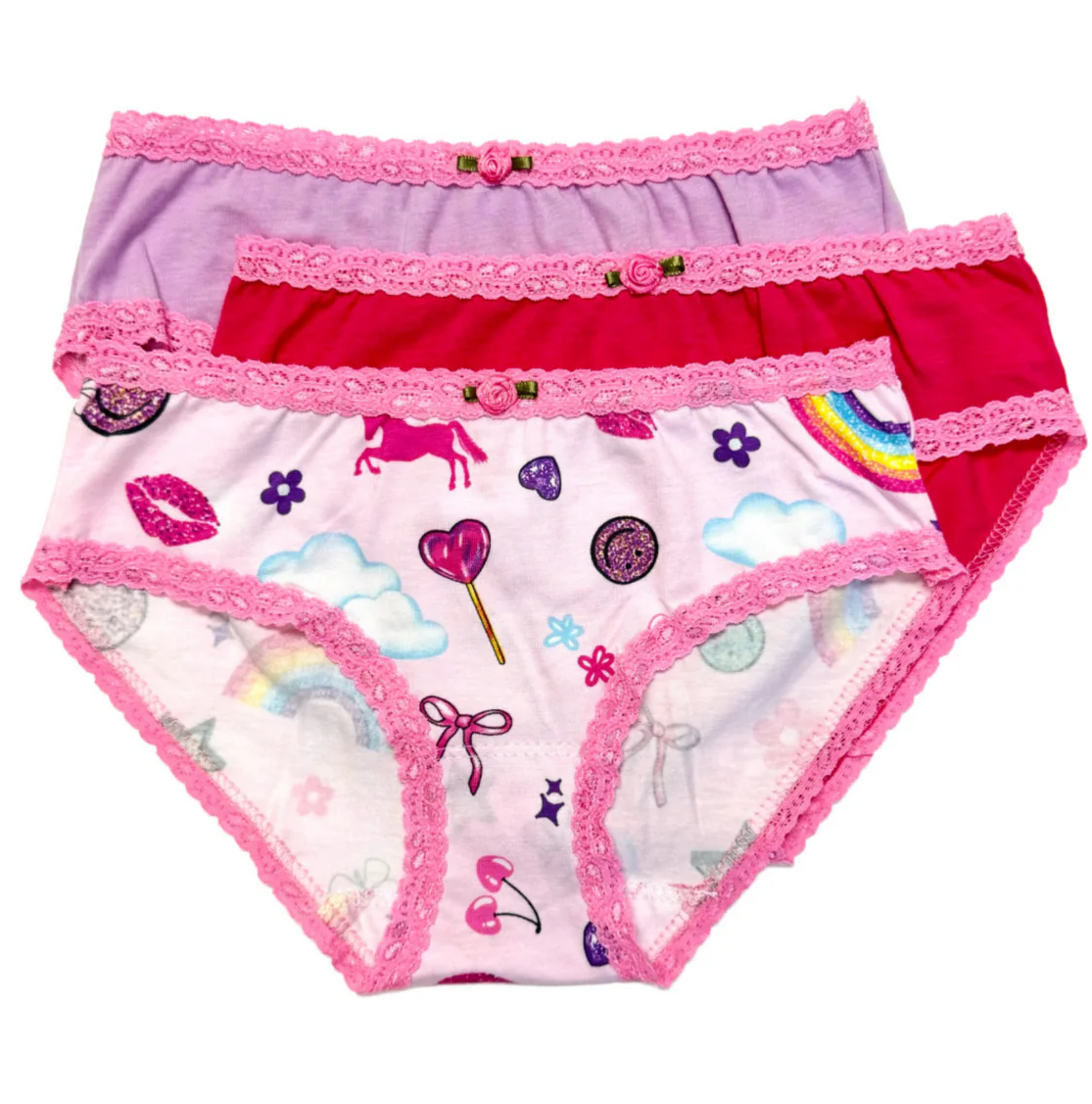 Esme - 3PK panties stickers