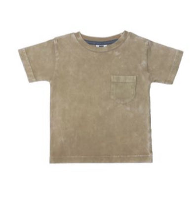 Mish E23047
Enzyme Pocket Tee Sand