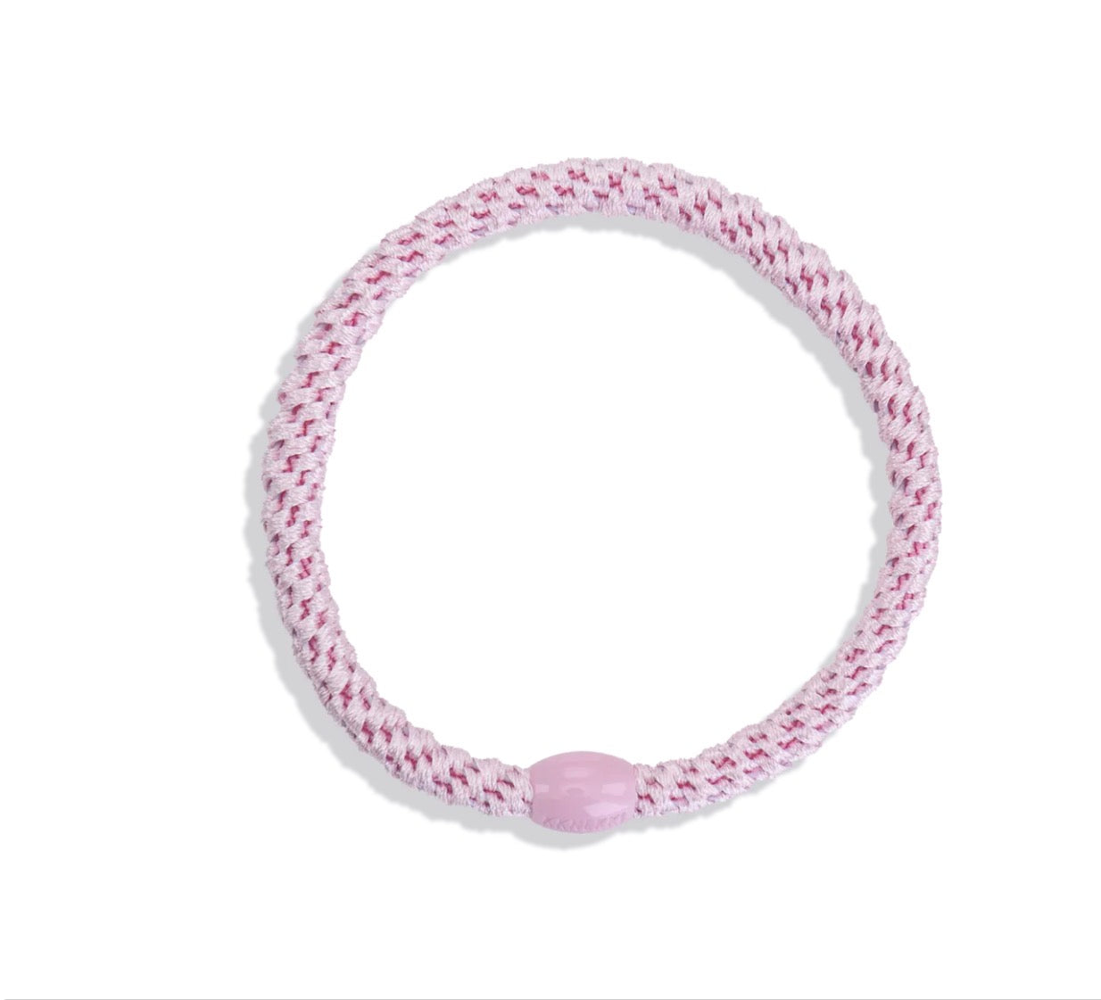 KKNEKKI - SLIM PINK HAIR TIE