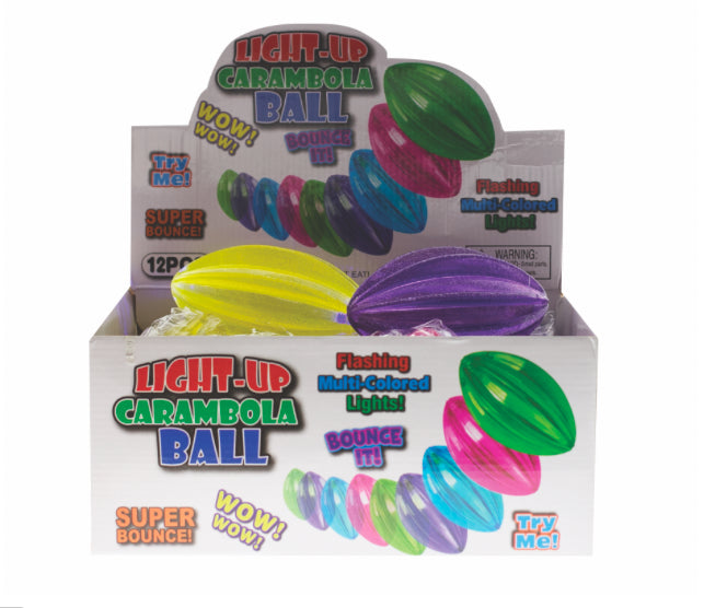 Master toys LIGHT-UP FOOTBALLS