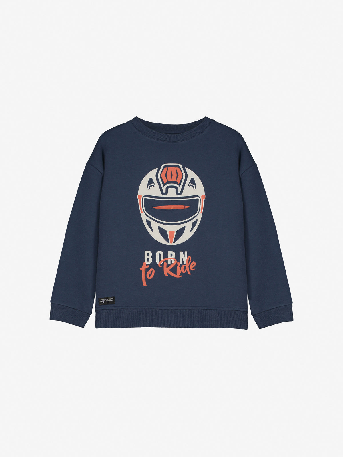 YPorque Rider Pocket Crewneck Sweatshirt