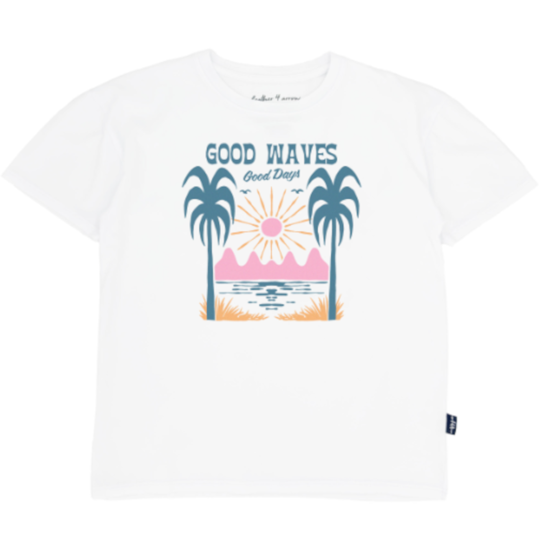 Feather 4 Arrow Kids Good Waves Billie Tee | Summer Tee