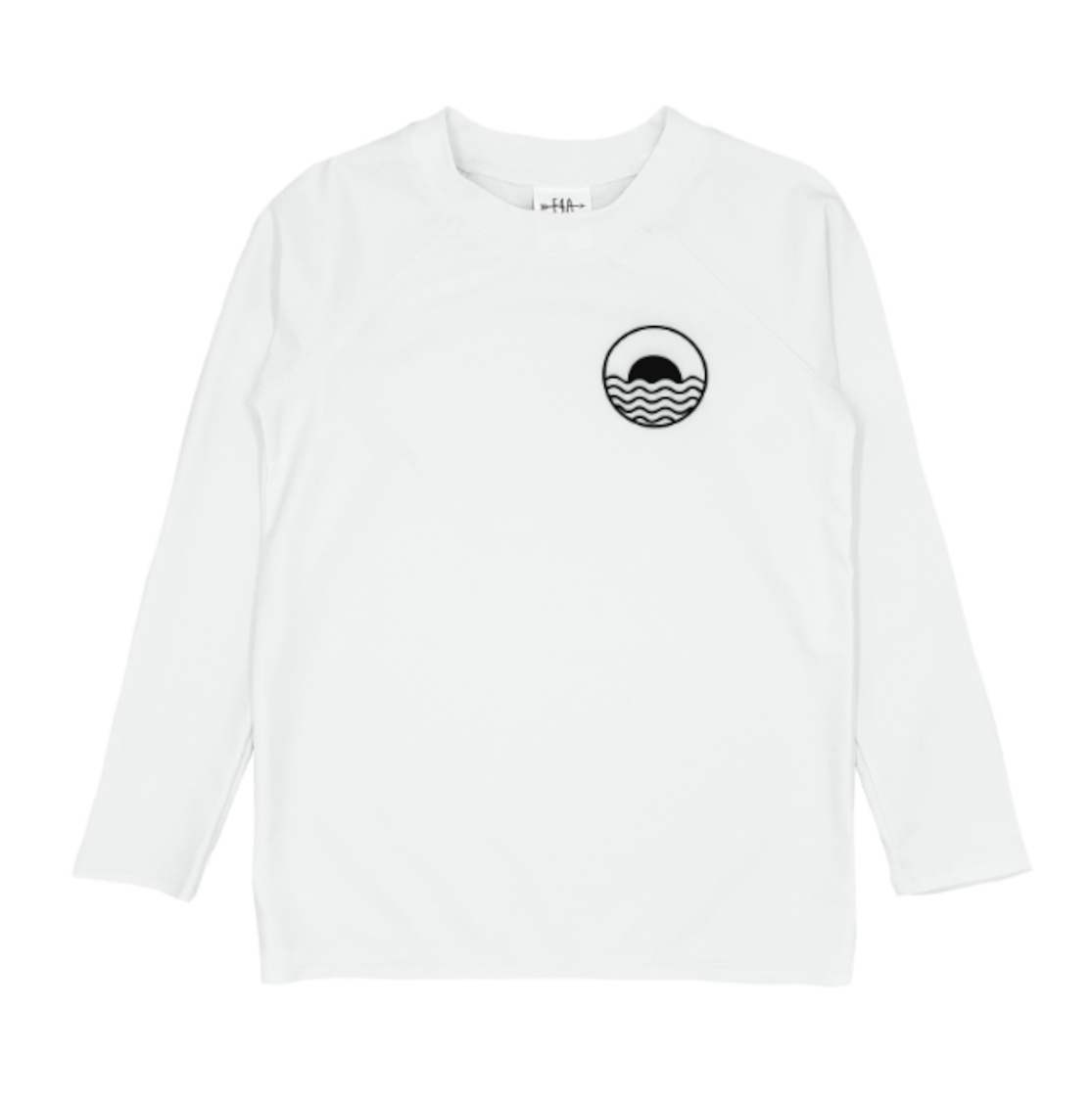 Feather 4 Arrow Icon Rashguard for Boys & Girls | LeTank NYC