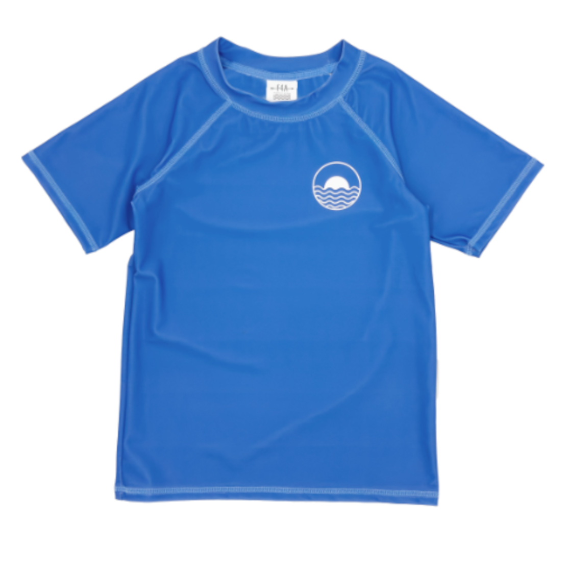 Feather 4 Arrow Kids Rashguard Marina Blue | LeTank NYC