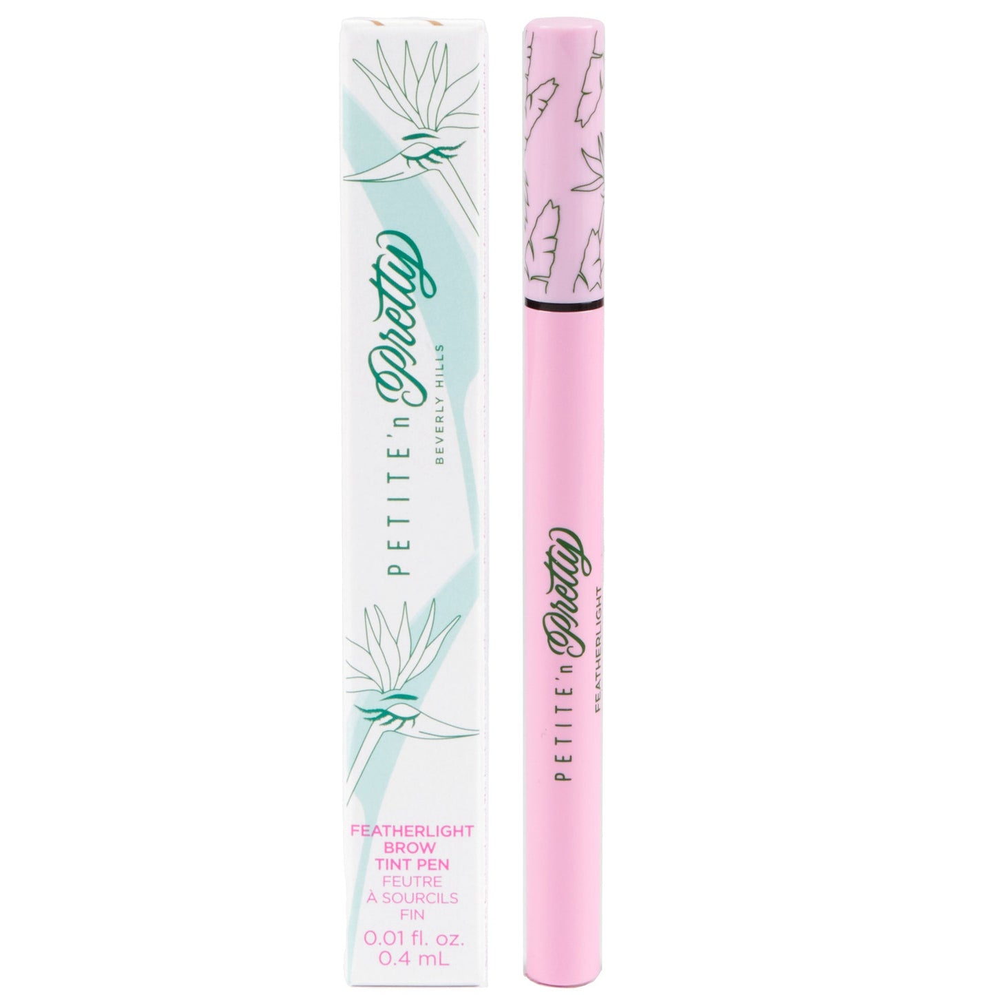 Petite N' Pretty FEATHER LIGHT Brow Tint Pen -Night Flight