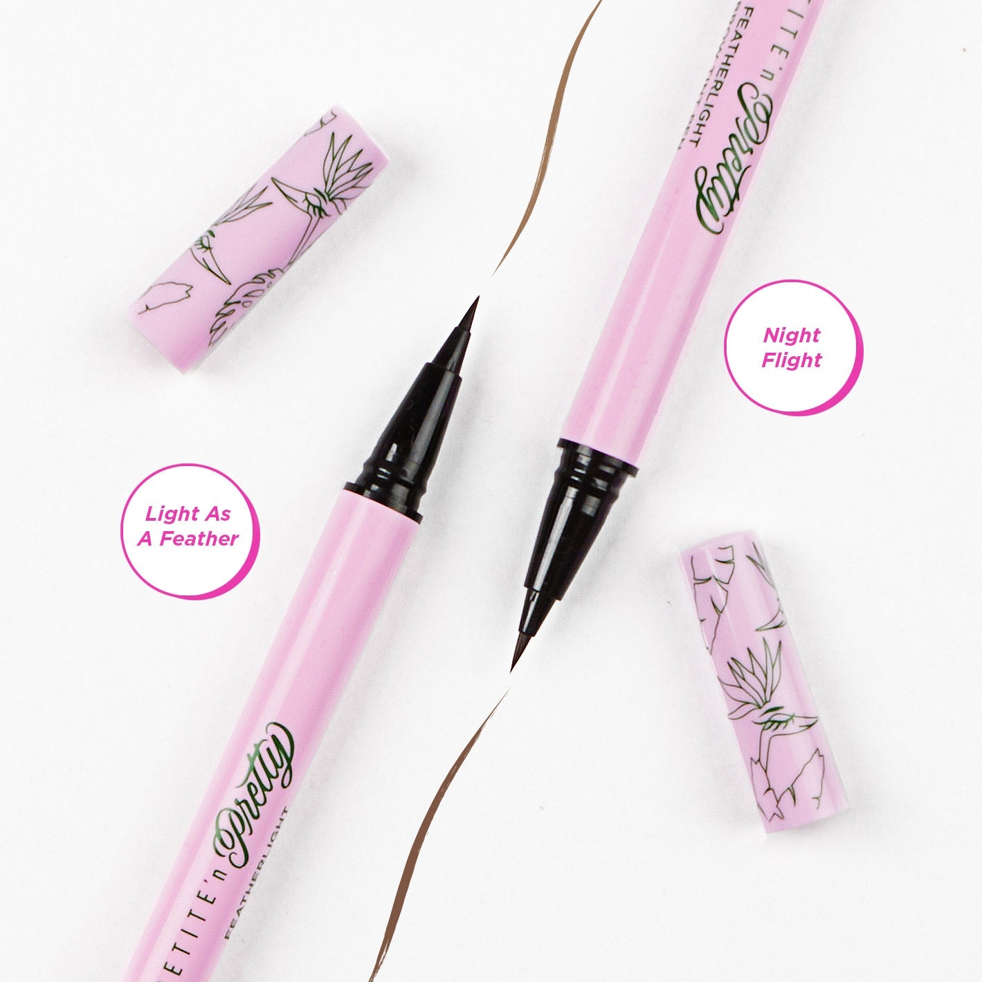 Petite N' Pretty FEATHER LIGHT Brow Tint Pen -Night Flight