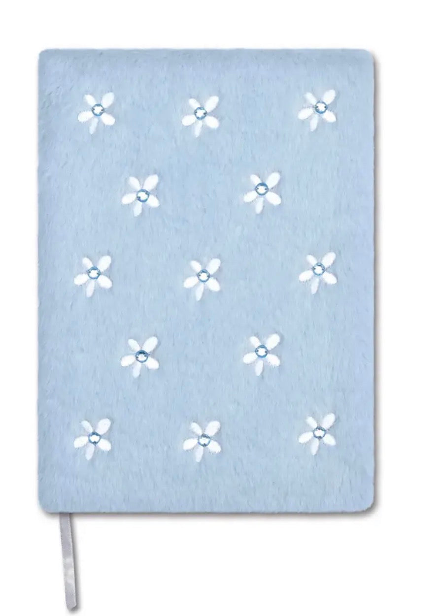 ISCREAM - Blue Floral Journal