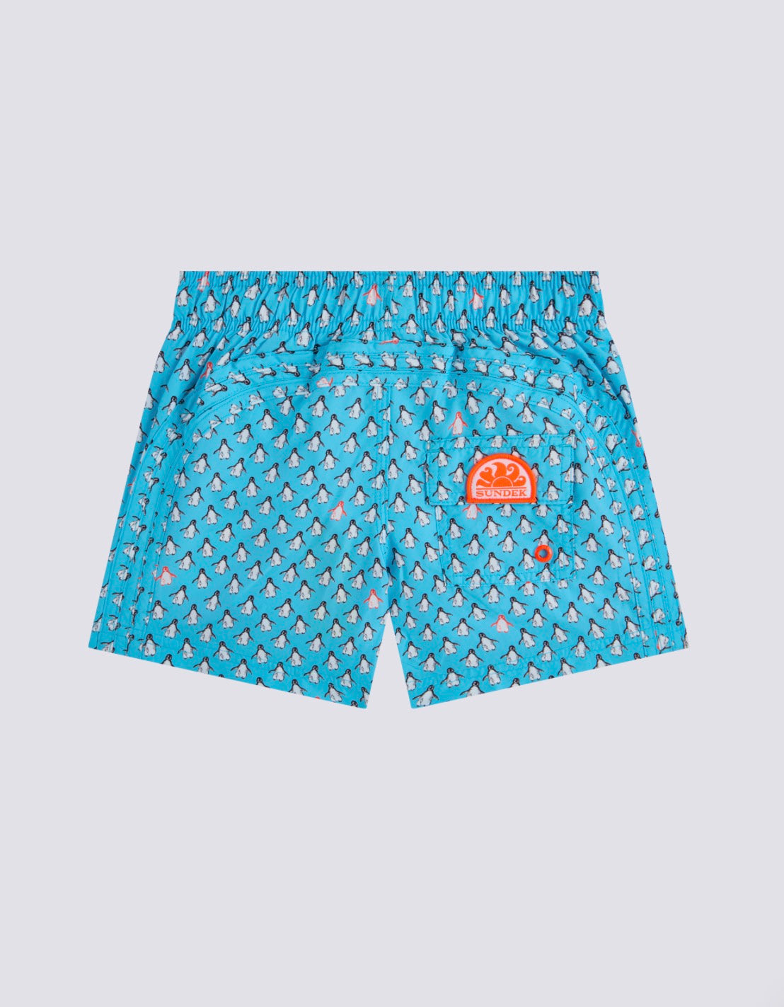 Sundek - Boys Elastic Waist Swim Trunks, Lunar