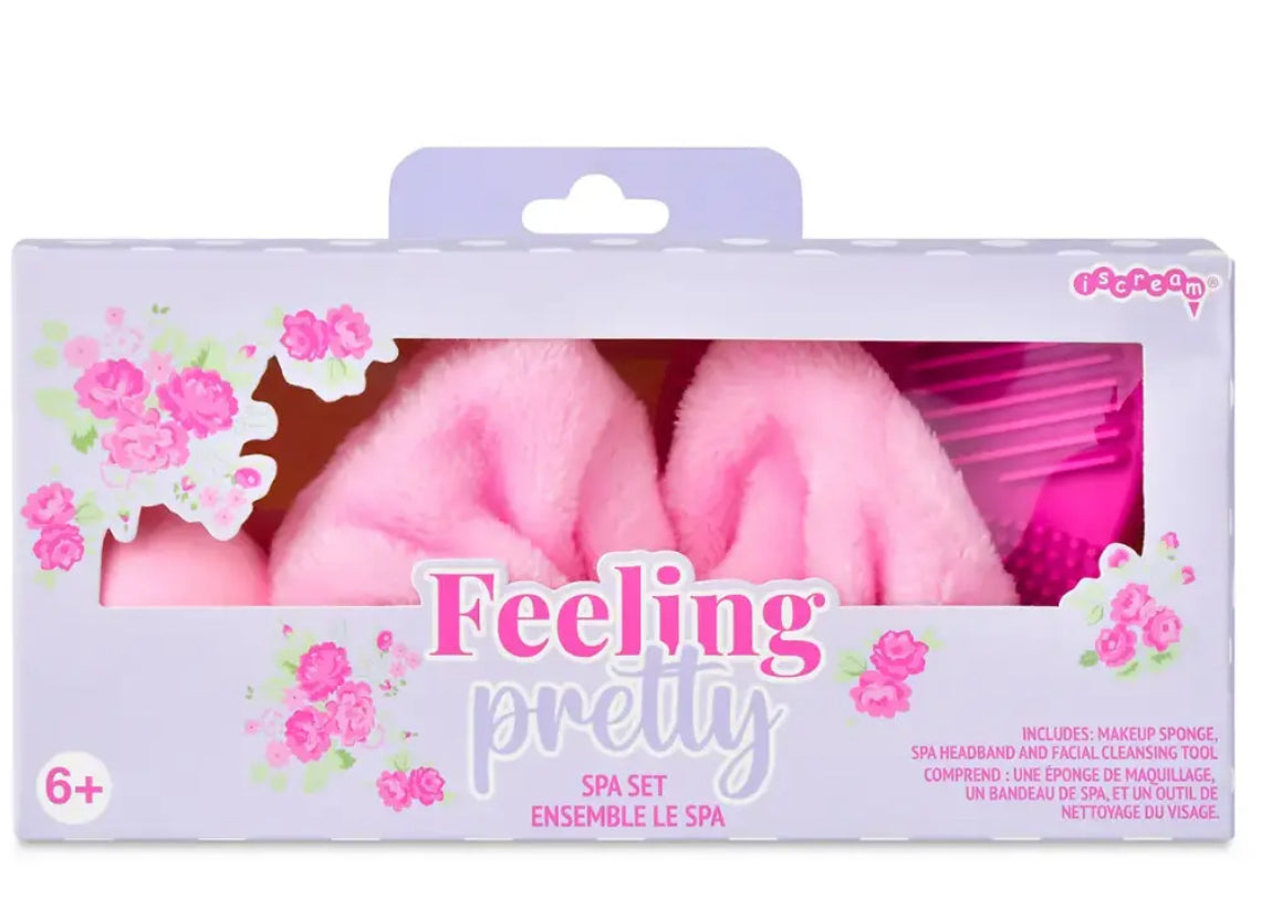 Iscream Feeling Pretty Spa Set