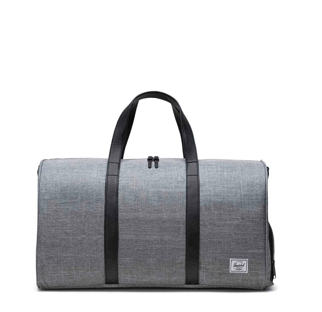 Herschel - Novel Duffle, Raven Crosshatch