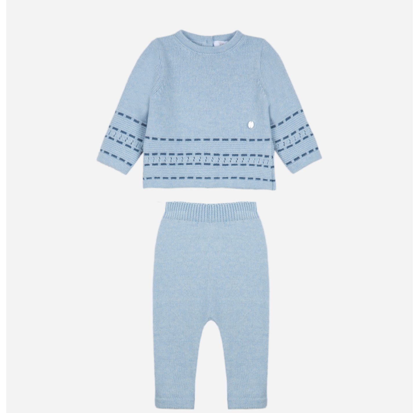 Patachou - Baby Tricot Blue Set