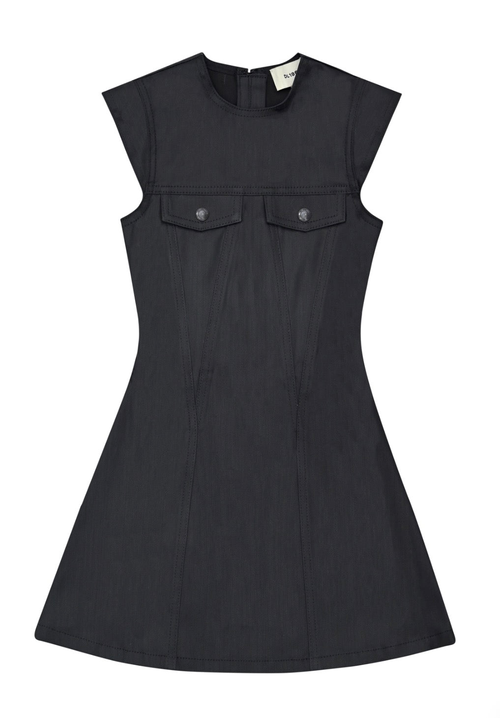 DL1961 - Bety Dress Cap Sleeve, Nightspell Coated