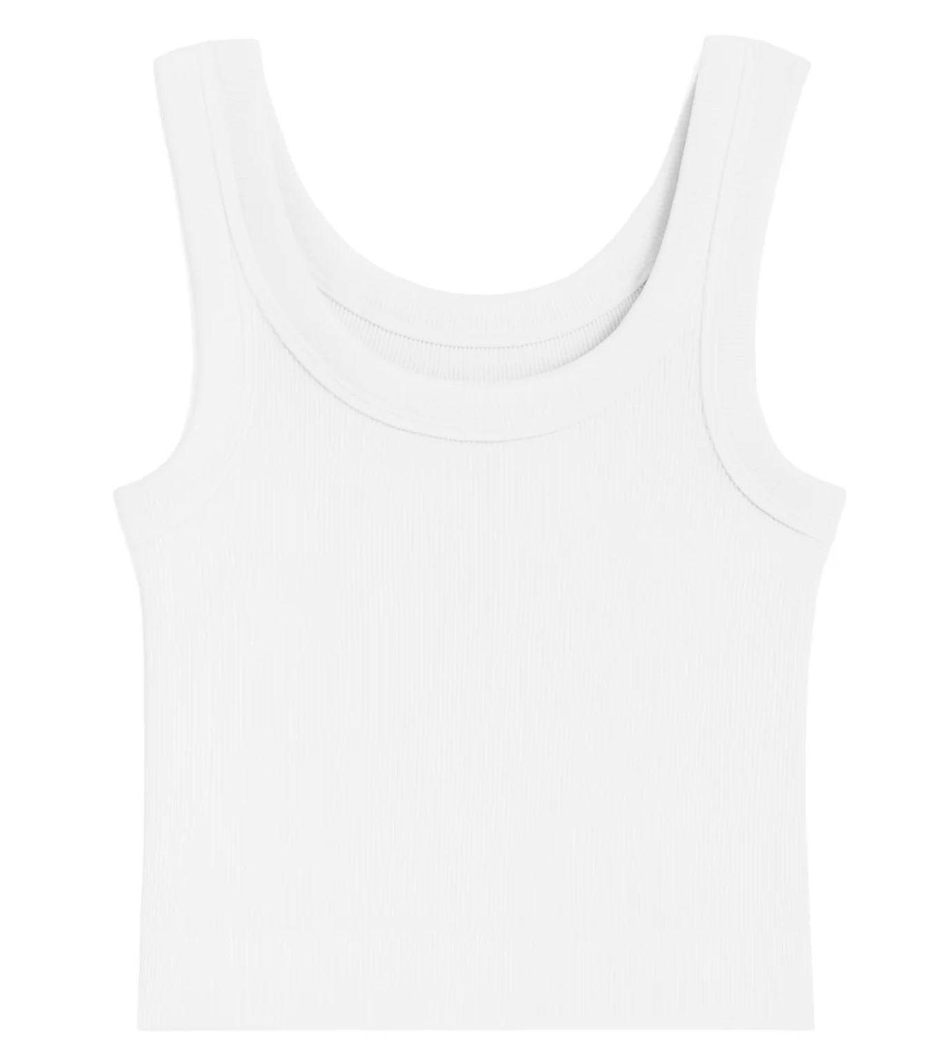 Katie J - Tween Livi Tank 2.0, White