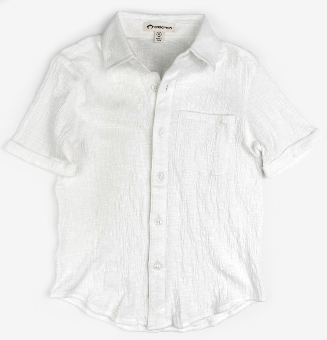 Appaman - Beach Shirt, White