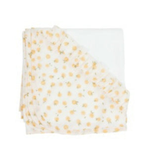 Baby GI - Yellow Floral Blanket