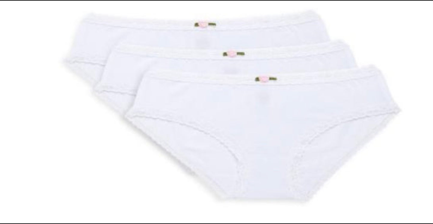 Esme - Panties, White