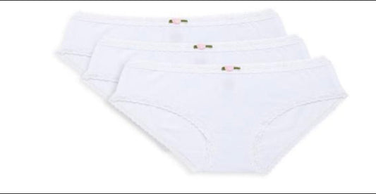 Esme - Panties, White
