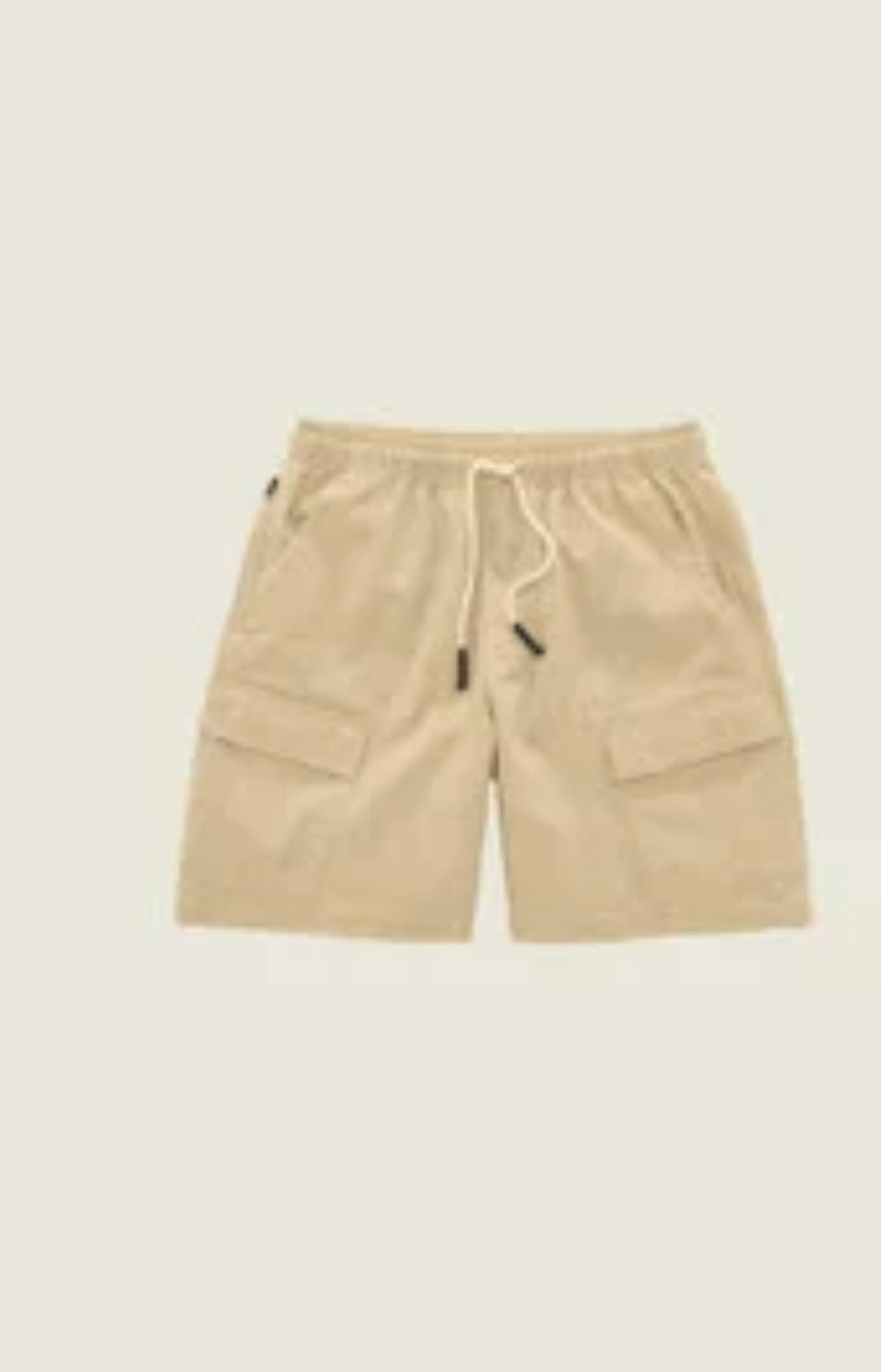 OAS mens cargo linen shorts