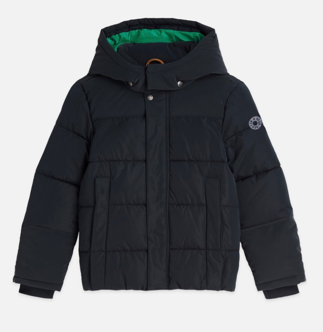 Scotch & Soda - Short Puffer Jacket, Sky Captain