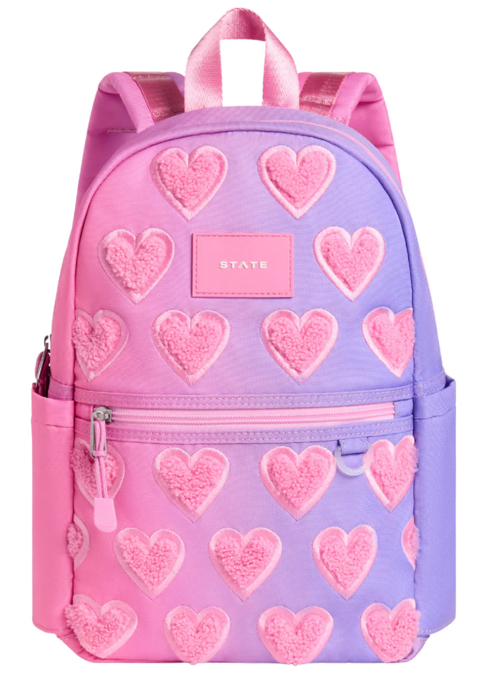 STATE Ombré Fuzzy Hearts Kane Backpack (F253F484653)