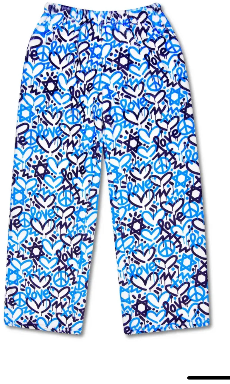 Iscream Corey Paige Bright Star Plush Pants