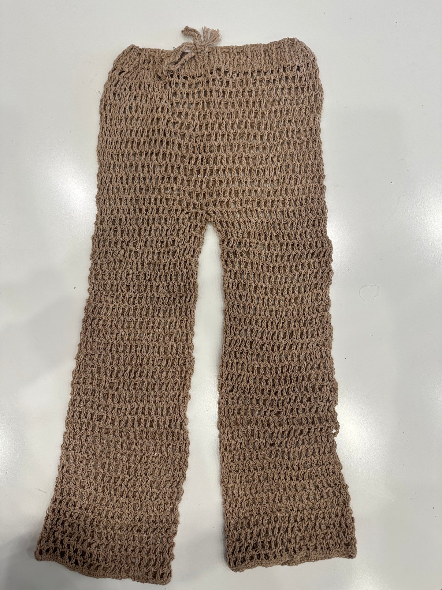 Planet sea crochet pants