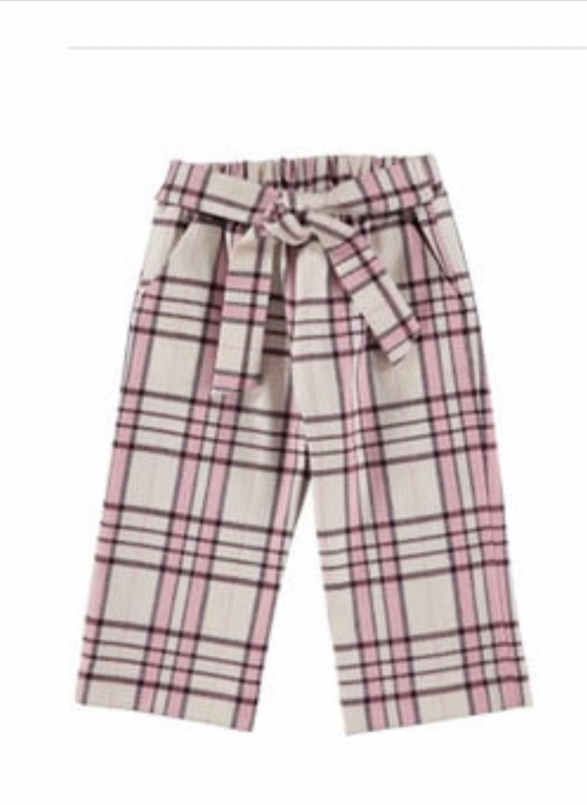 Jo Milano plaid pink pants