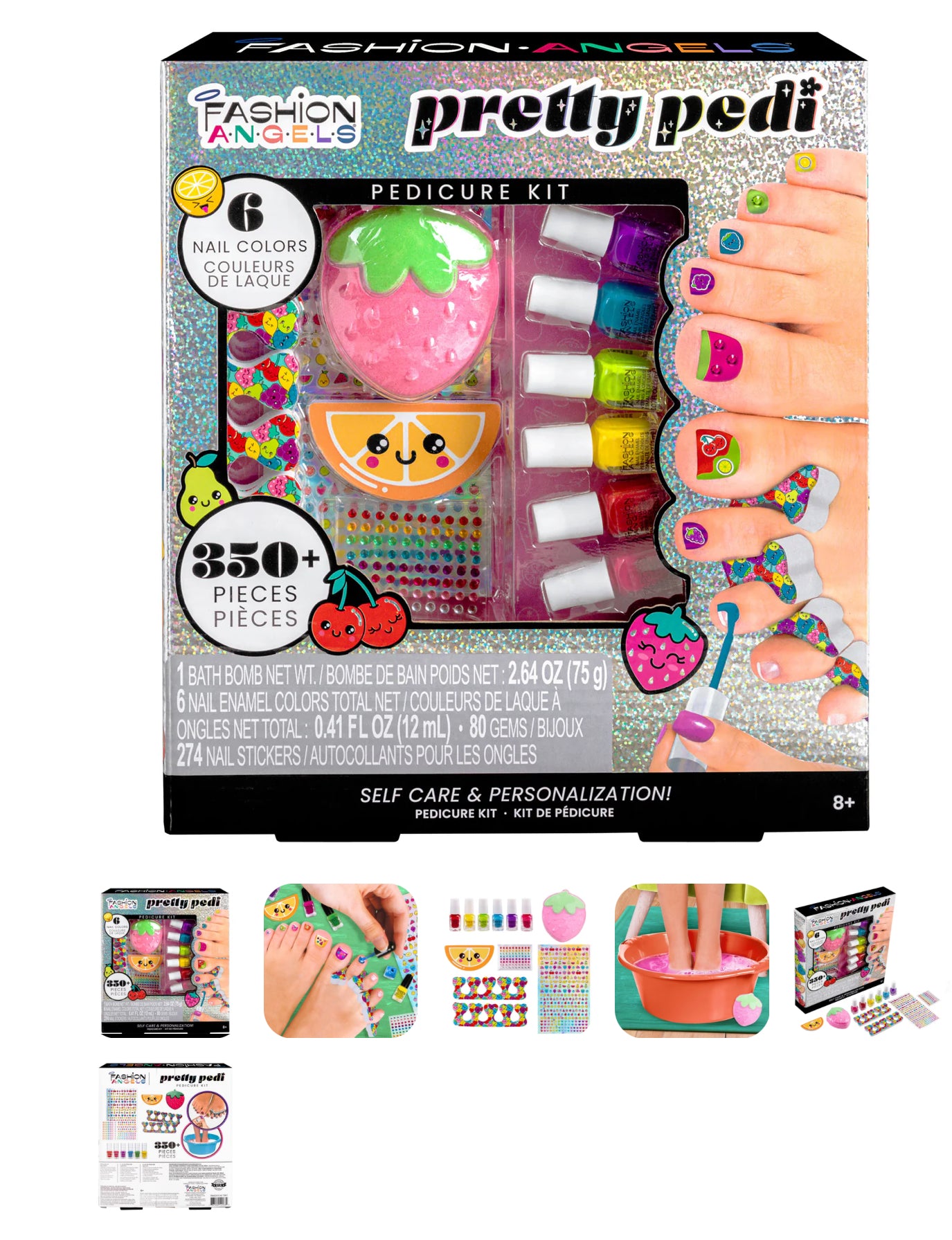 Fashion Angeles Pretty Pedi Pedicure Kit