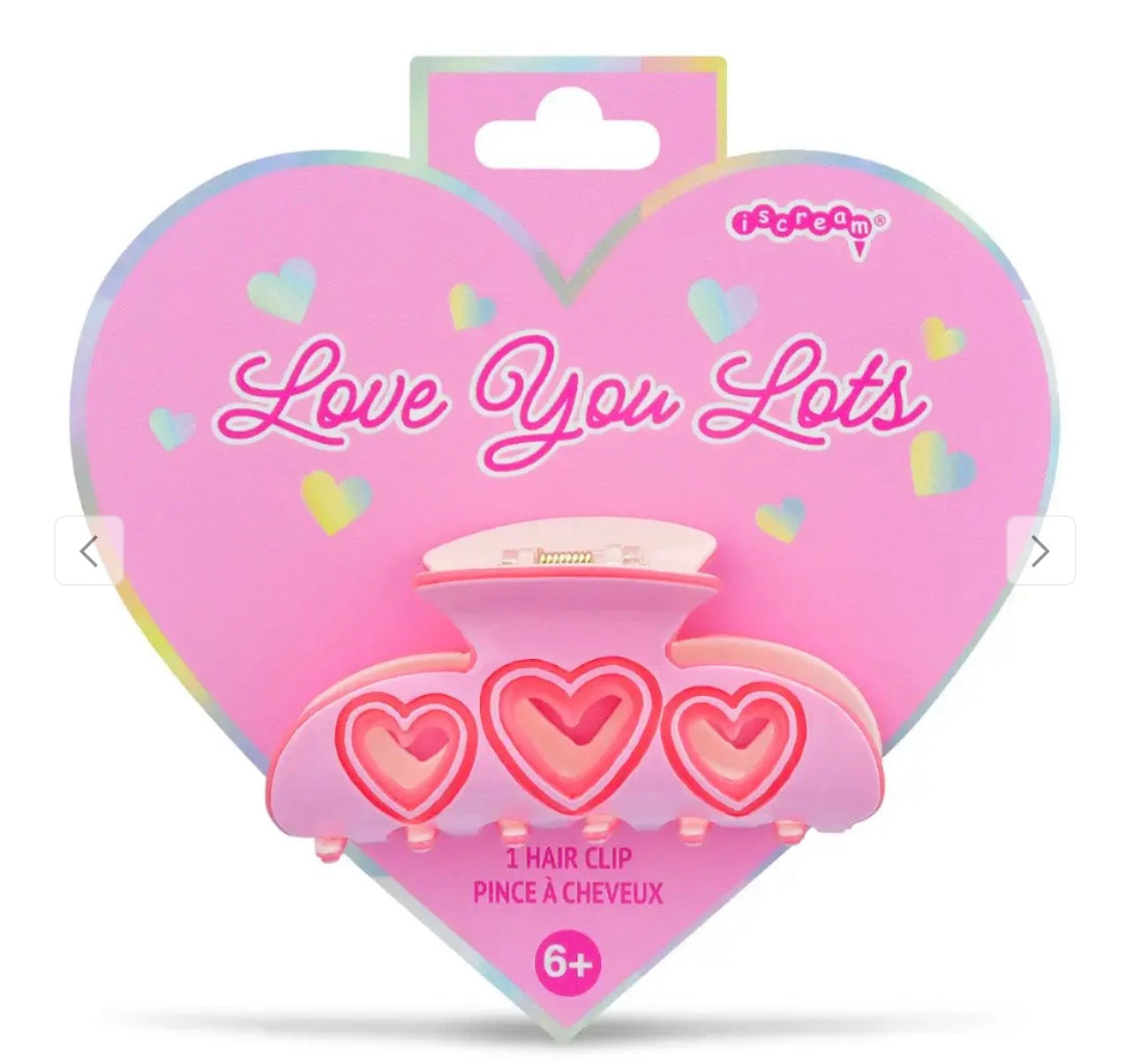 ISCREAM - Love You Lots Hair Clip