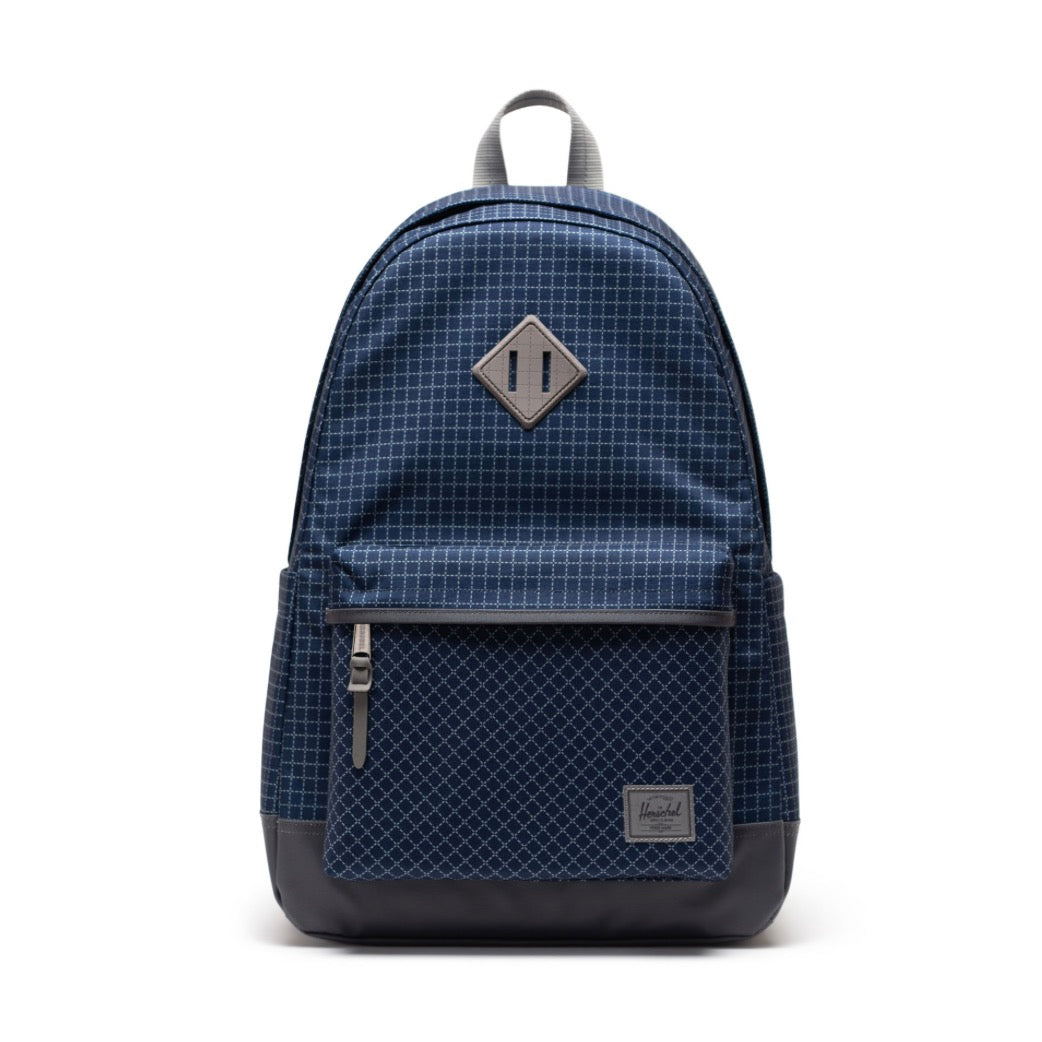 Herschel - Heritage Backpack, Grid Naval Academy/Magnet