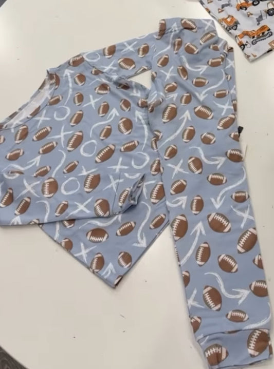 Sweet Bamboo - Allen Work Football