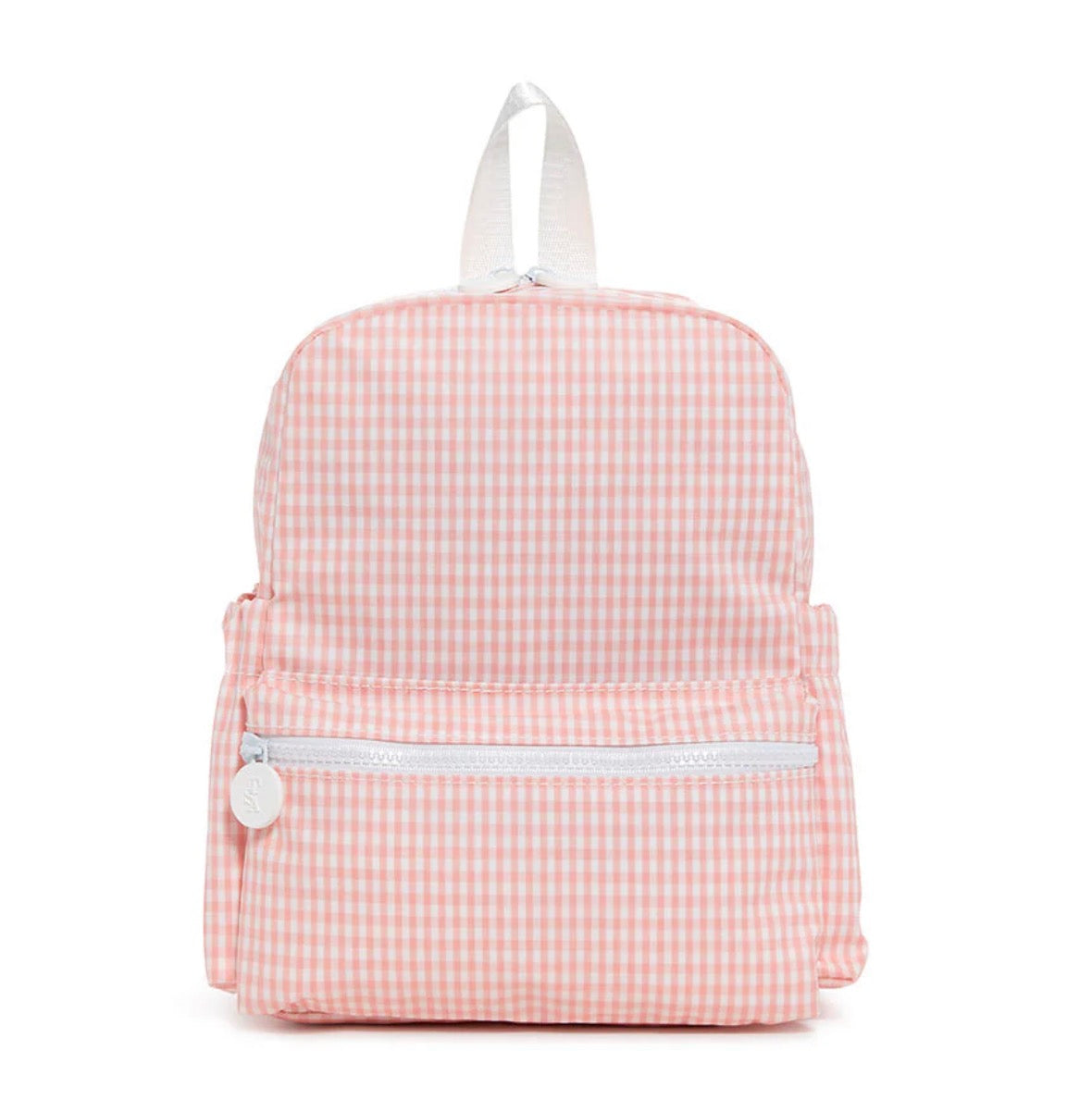 TRVL - Mini Backer, Gingham Taffy Backpack