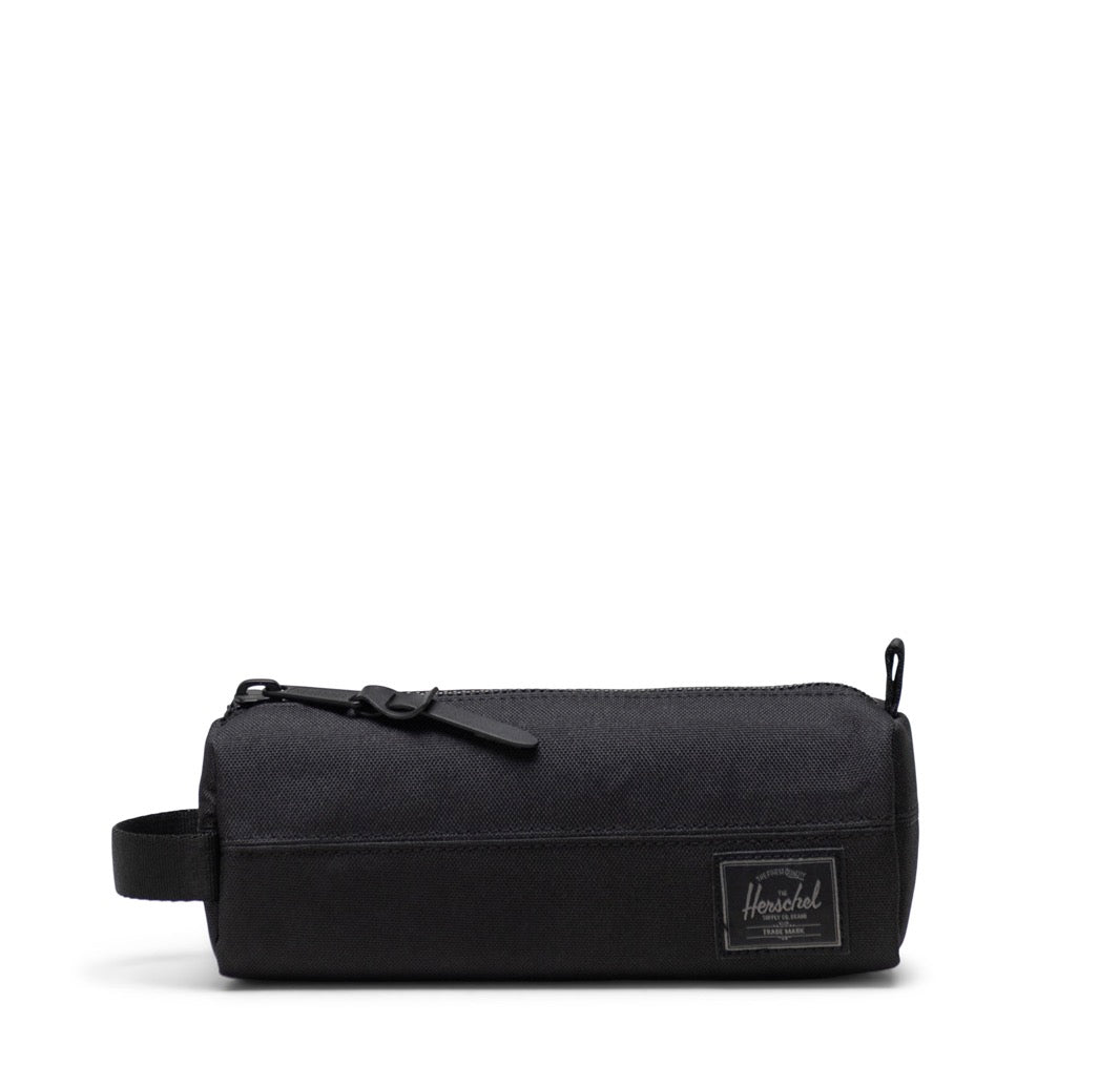 Herschel - Settlement Pencil Case, Black Tonal