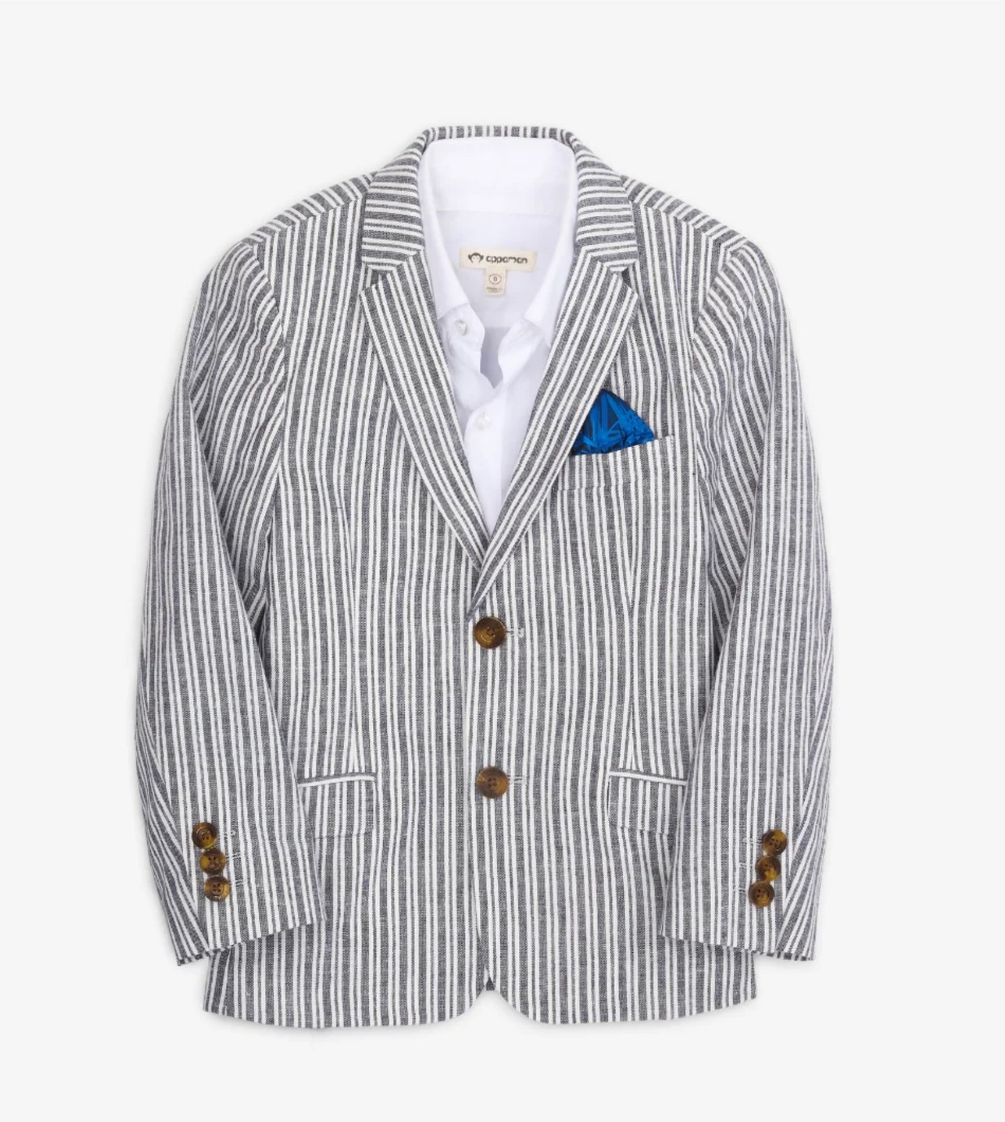 Appaman kids sports jacket ( Navy Stripe ) - LeTank NYC