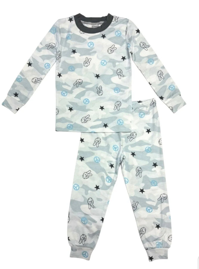 ESME Infant Boy's Baam Long Sleeve Pajama Set | Buy now