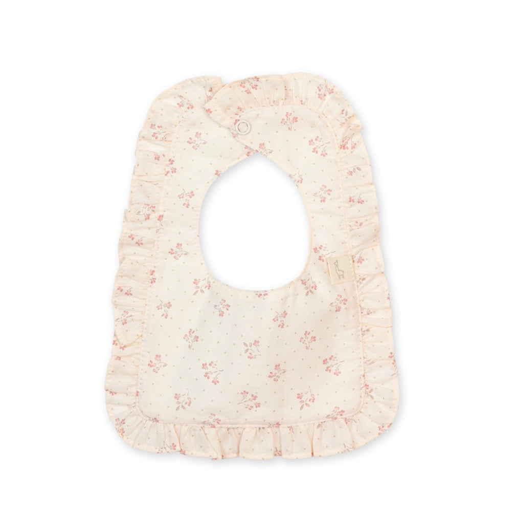 Baby GI - Winter Garden Bib, Ivory
