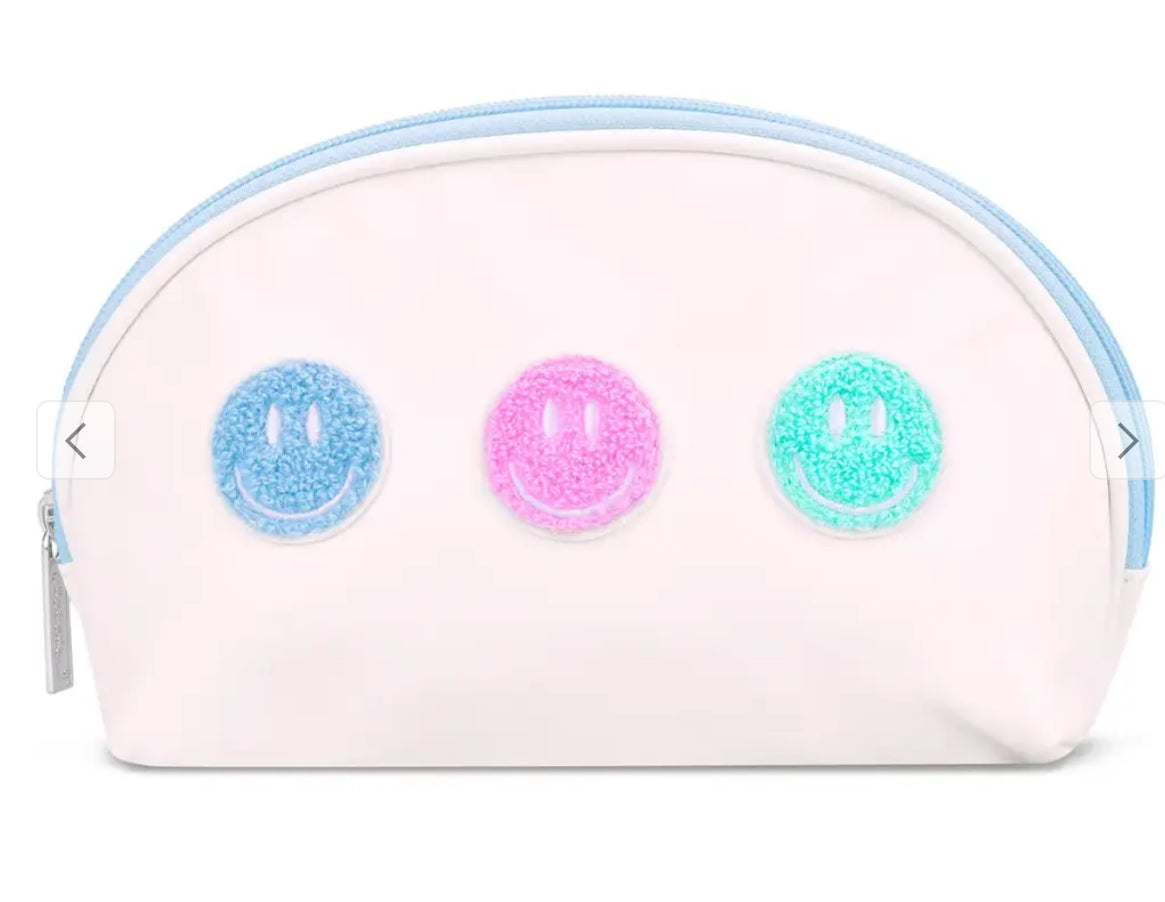 Iscream Made You Smile Oval Cosmetic Bag