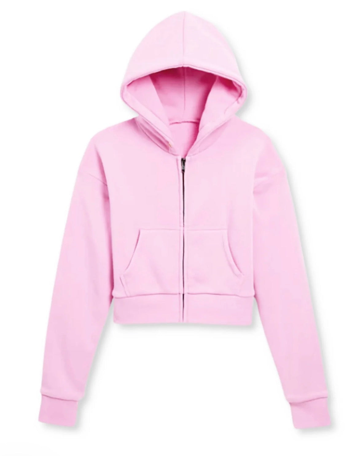 Katie J - Tween Dylan Zip Up & Scrunch Leg Pants, Baby Pink