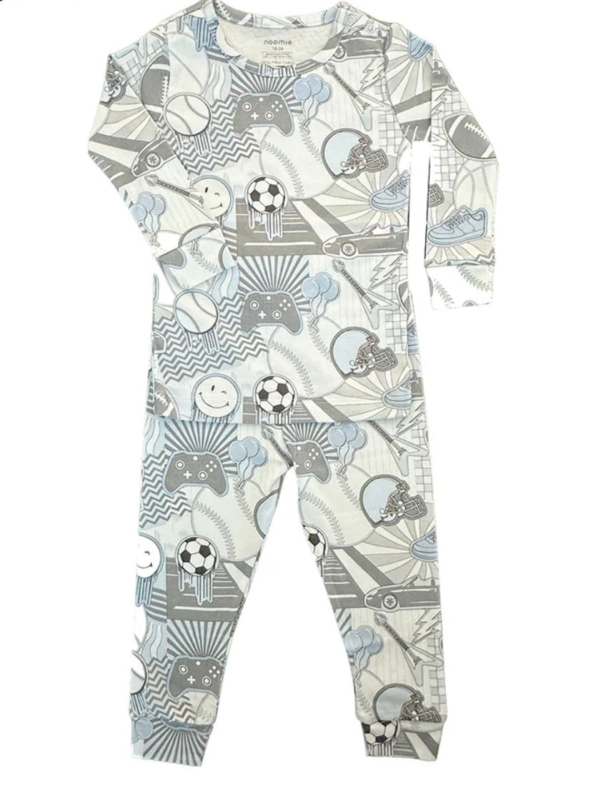 Noomie x byjordana Boy World Two Piece Pj