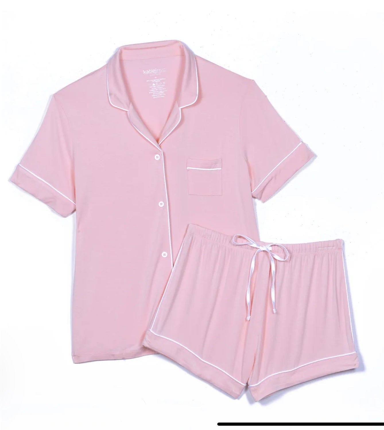 KatieJ Little Girls Tweens Shorts Pajamas
